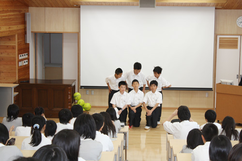 ふれあい集会