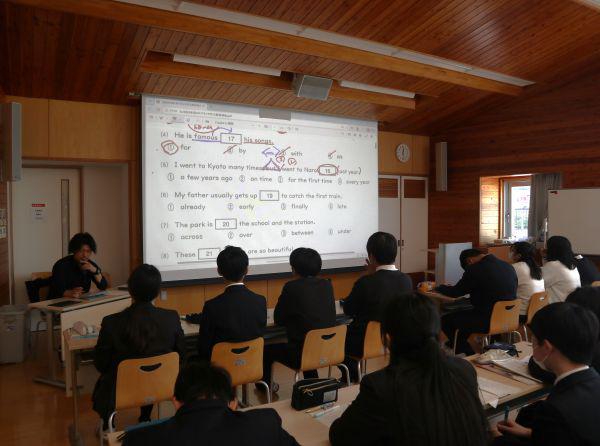 【3学年】学力推移調査、そしてその後