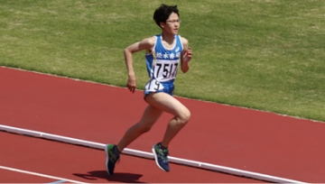 陸上競技部
