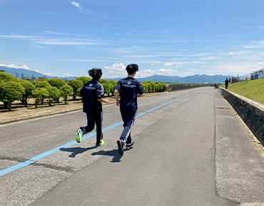 陸上競技部