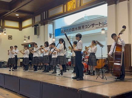 管楽器「私のお気に入り」