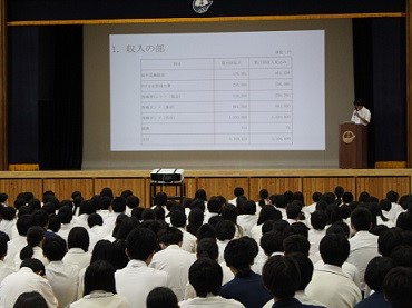 【生徒会】第6回ふれあい集会