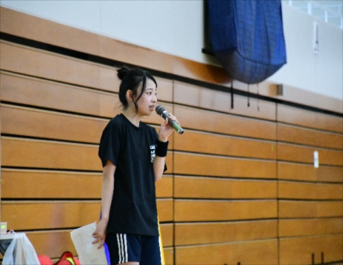 第3回体育祭実行委員長の挨拶