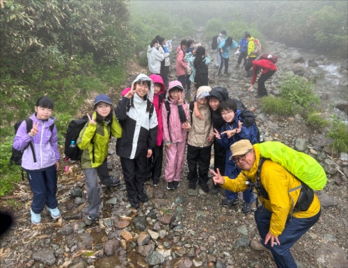 【1学年】秀峰アドベンチャー1日目