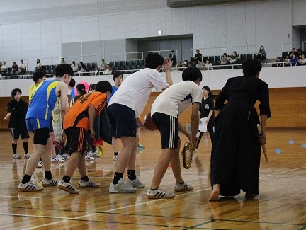 部活対抗リレー