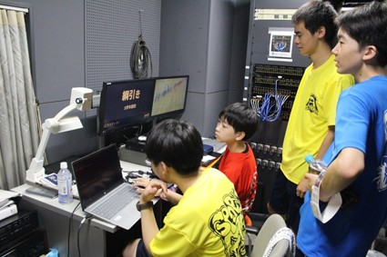 第3回体育祭を支えたエンジニア班