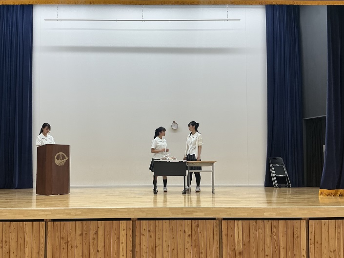 【夏休みの活動vol.8】演劇部