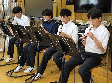 【4学年】音楽「グリーンスリーブス」