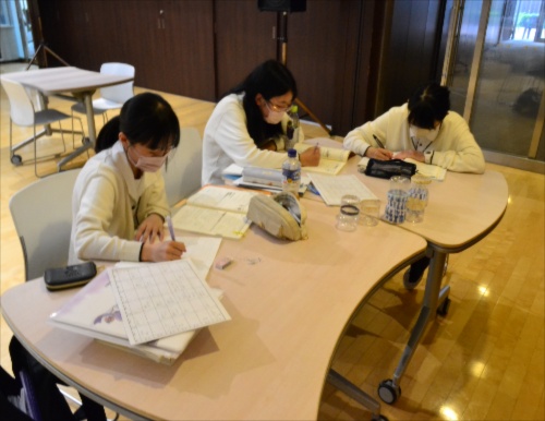 日常風景～期末テストまであと1週間！