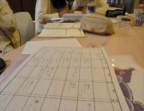 計画を立てて臨みましょう！