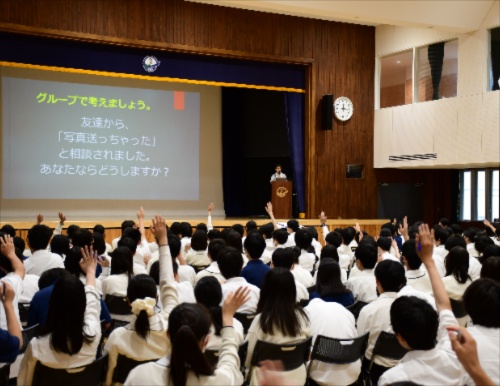 性被害防止講座
