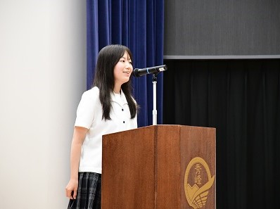 1学期終業式