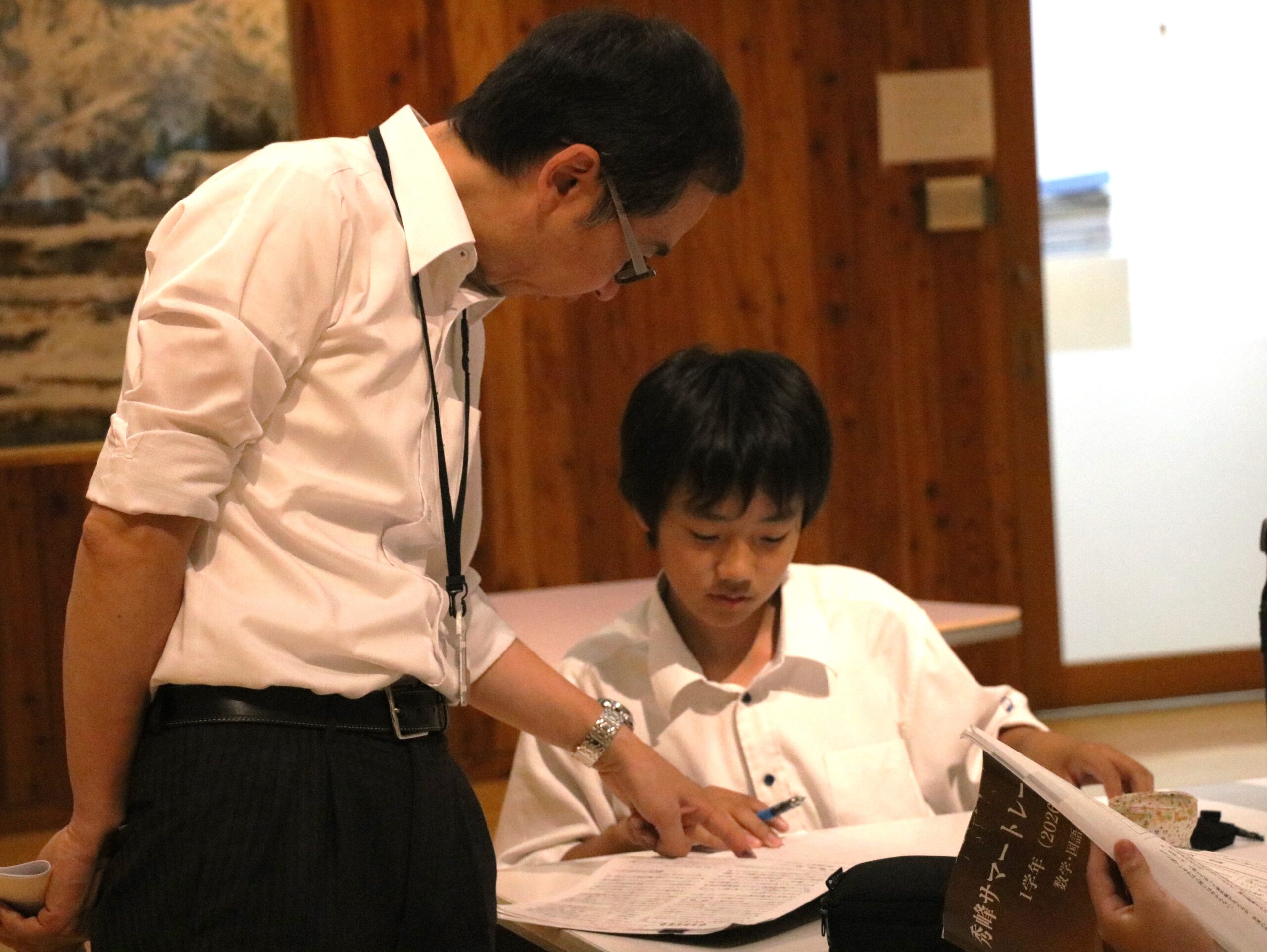 夏休みの様子～広がる学び～