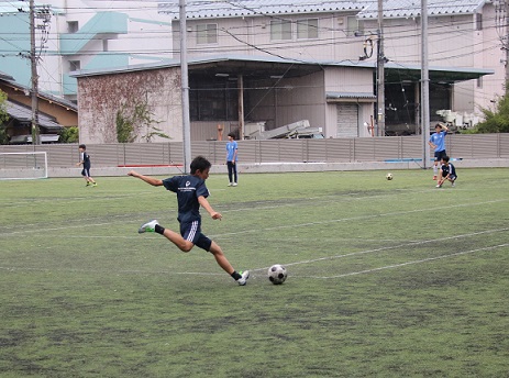 【夏休みの活動vol.5】サッカー部