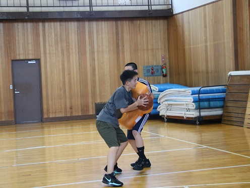 【夏休みの活動vol.1】バスケットボール部
