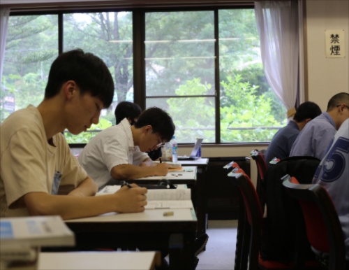 【5学年】学習合宿 1日目