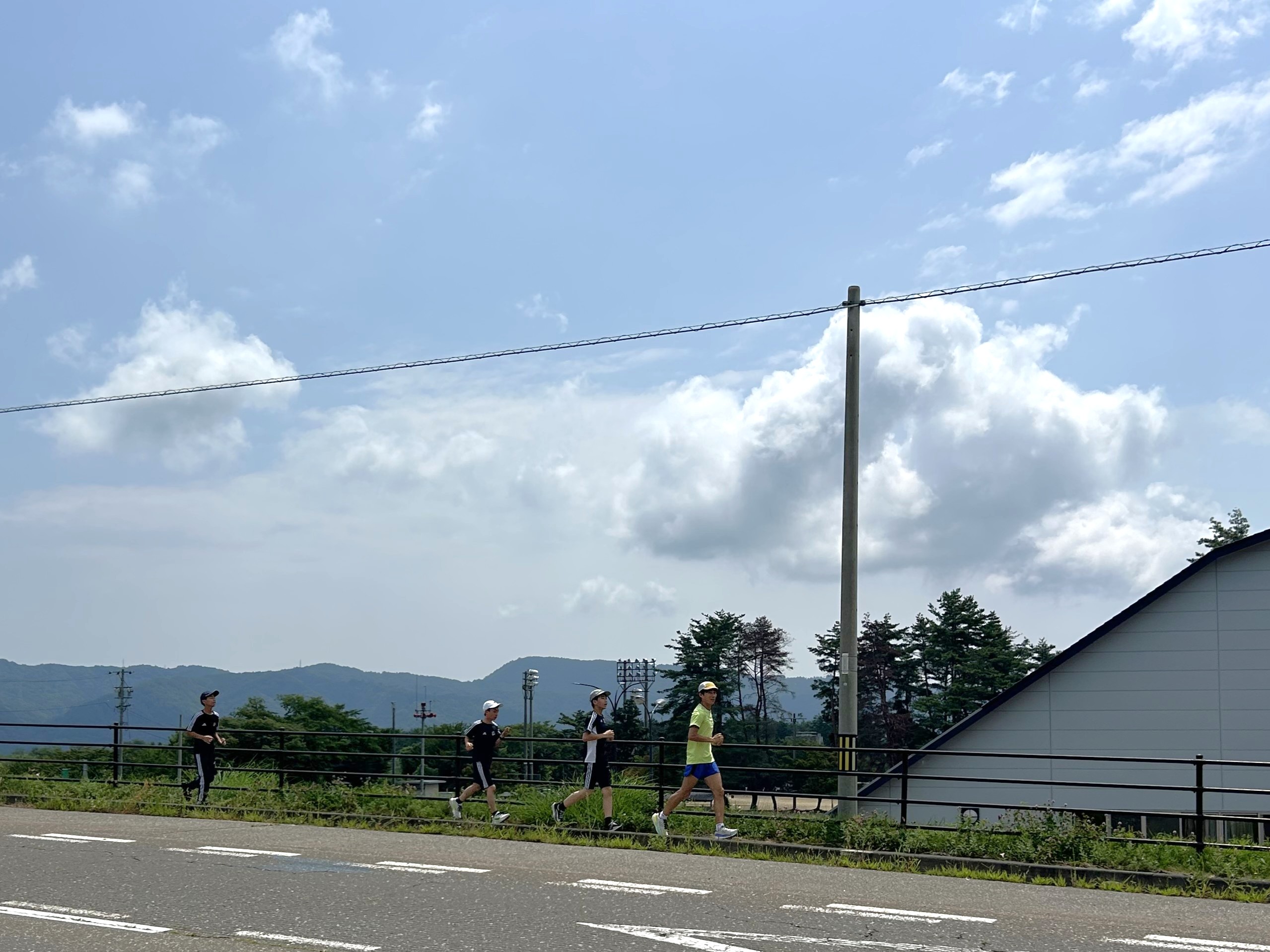 陸上競技部