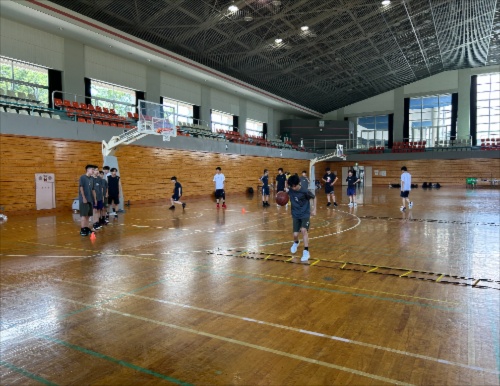 【部活動合同合宿】2日目～バスケットボール部・剣道部～