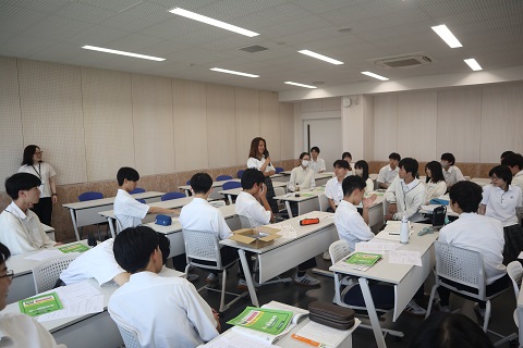 ５年生学年集会