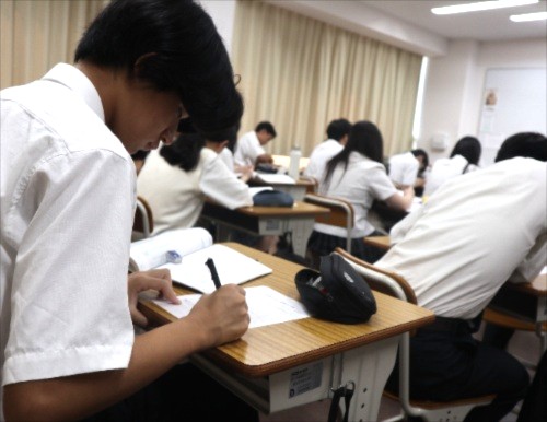 2学期　授業スタート！
