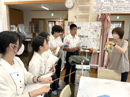 【4学年】コムハウス見学
