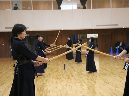 【夏休みの活動vol.7】剣道部