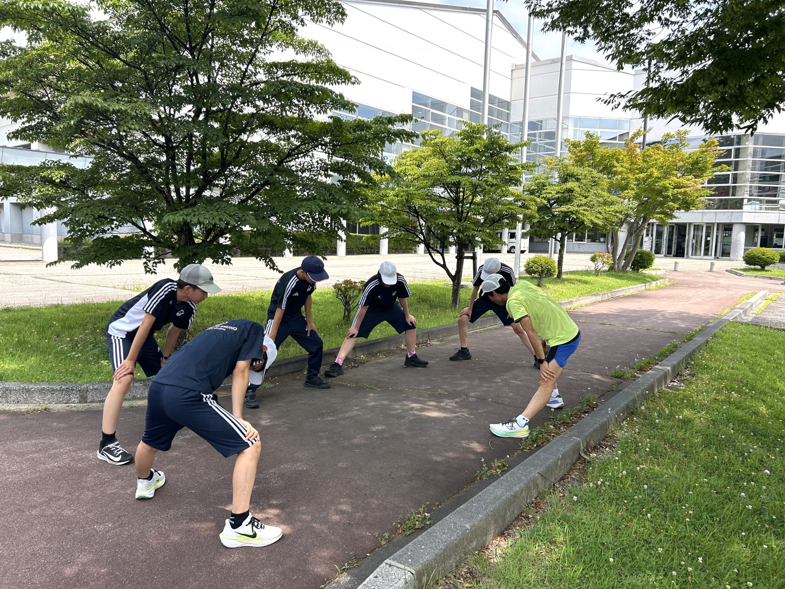 陸上競技部