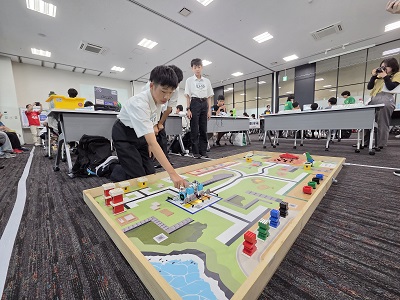 【同好会】WRO長野予選会に出場しました