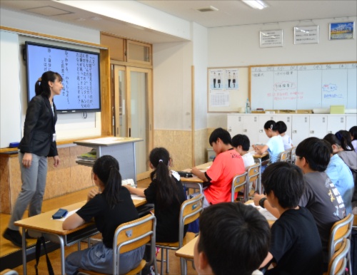 学校説明会～秀峰の授業を体験しよう②～