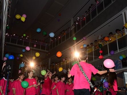 【秀峰祭ブログvol.9】後夜祭