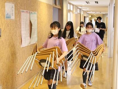 物品移動