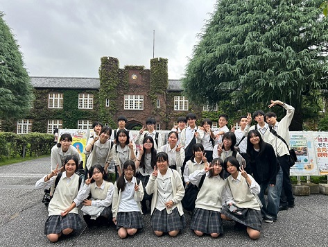 【3学年】東京研修 1日目～大学研修～