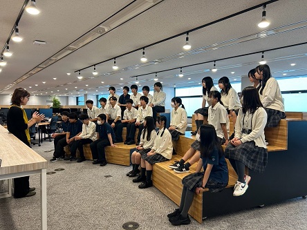 【3学年】東京研修 2日目～企業・省庁研修～
