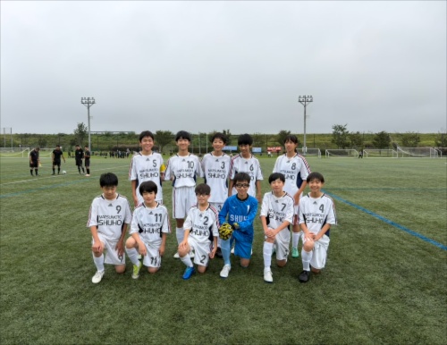 【サッカー部】松本市新人大会